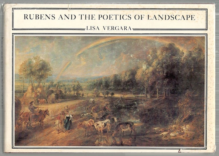 Item #4219 Rubins and the Poetics of Landscape. Lisa Vergara.