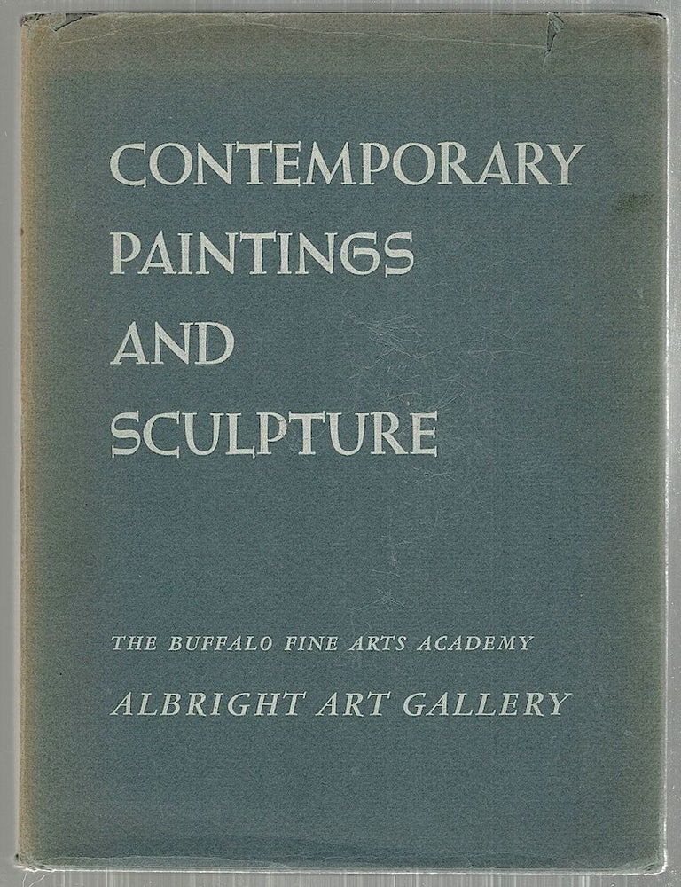 Item #4220 Contemporary Paintings and Sculpture. Andrew C. Ritchie.