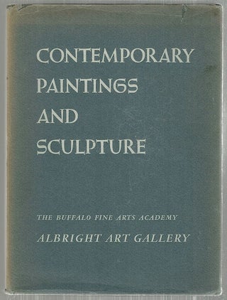 Item #4220 Contemporary Paintings and Sculpture. Andrew C. Ritchie