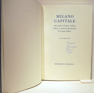 Milano Capitale; Nelle Vedute di Gasparo Galliari Dedicate a Amalia de Beauharnais Viceregina d'Italia