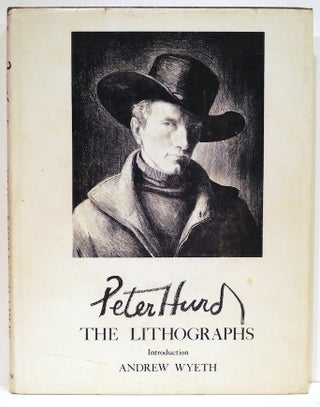 Item #4282 Peter Hurd; The Lithographs. John Meigs