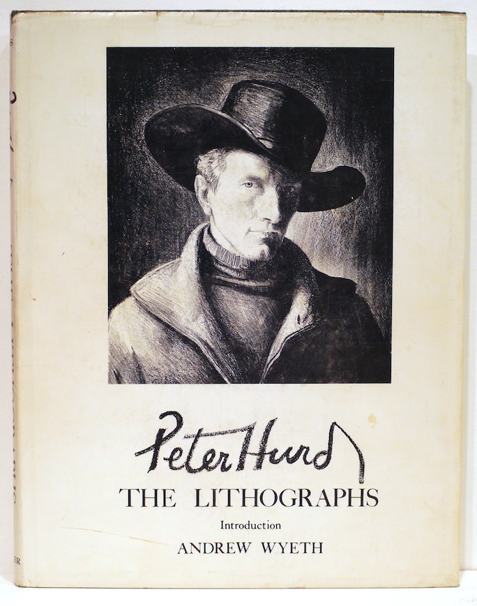 Item #4282 Peter Hurd; The Lithographs. John Meigs.