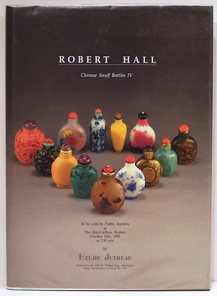 Item #4294 Chinese Snuff Bottles IV. Robert Hall