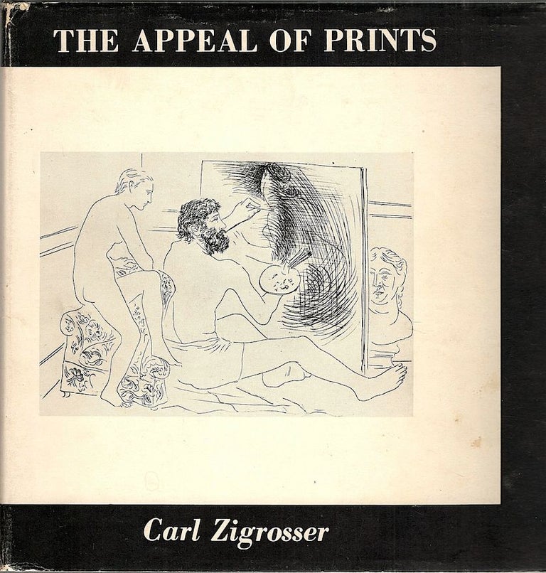 Item #4330 Appeal of Prints. Carl Zigrosser.