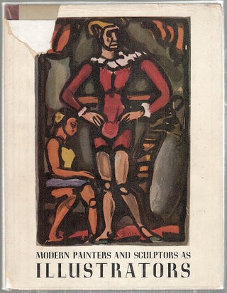 Item #4336 Modern Painters and Sculptors as Illustrators. Monroe Wheeler