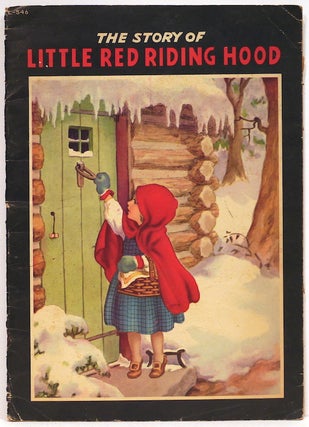 Item #4347 Story of Little Red Riding Hood. Thelma Gooch