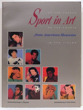 Item #4354 Sport in Art from American Museums. Reilly Rhodes