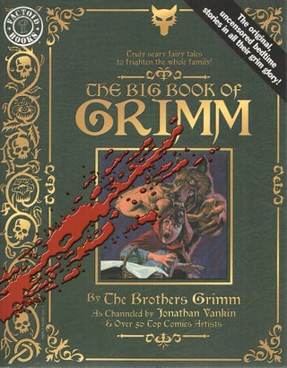 Item #4359 Big Book of Grimm. Jonathan Vankin