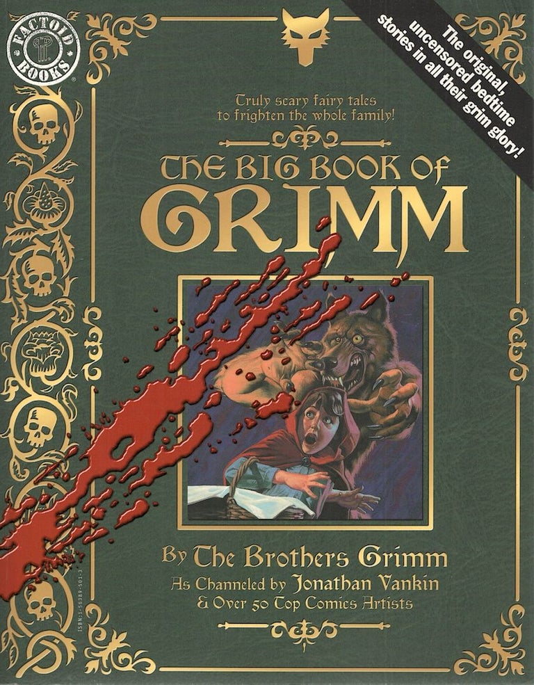 Item #4359 Big Book of Grimm. Jonathan Vankin.