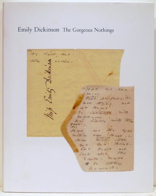 Item #4392 Emily Dickinson; The Gorgeous Nothings. Marta Werner, Jen Bervin