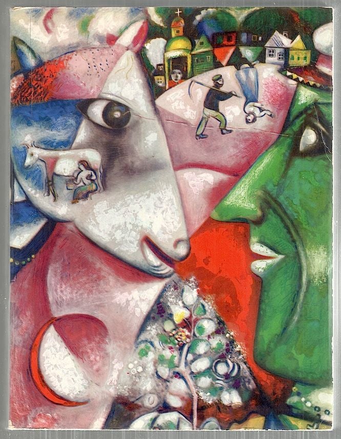 Item #4409 Marc Chagall. Jacques Guérin, introduction.