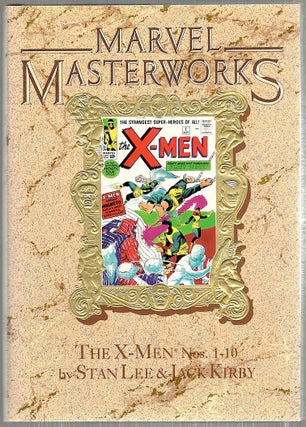 Item #4424 X-Men; Marvel Masterworks. Lee Stan, Jack Kirby