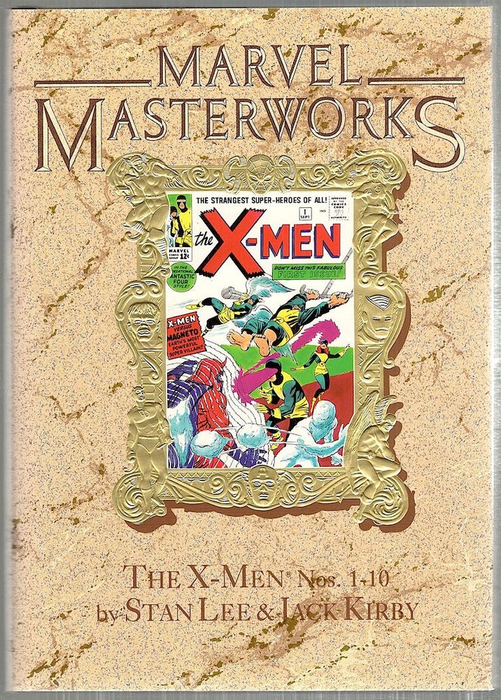 Item #4424 X-Men; Marvel Masterworks. Lee Stan, Jack Kirby.