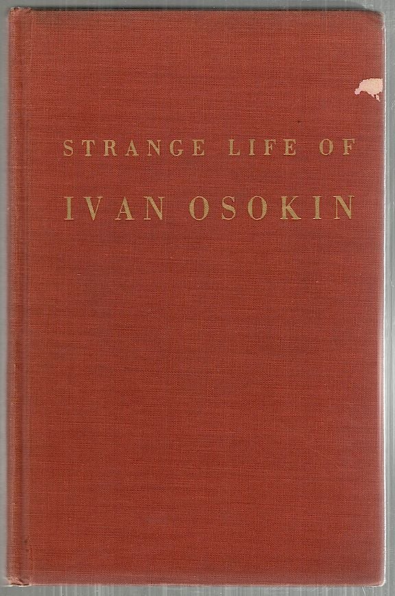Item #4433 Strange Life of Ivan Osokin; A Novel. P. D. Ouspensky.