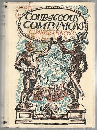 Item #4436 Courageous Companions. Charles J. Finger