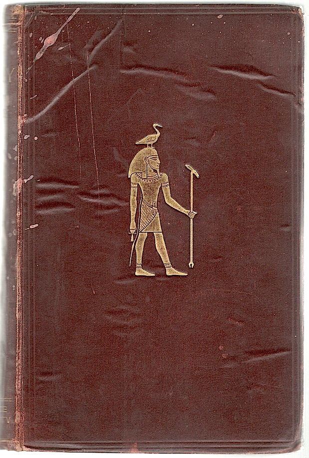 Item #446 Mummy; Chapters on Egyptian Funereal Archaeology. E. A. Wallis Budge.