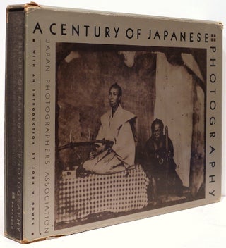 Item #4461 Century of Japanese Photography; Japan Photographers Association. John W. Dower,...