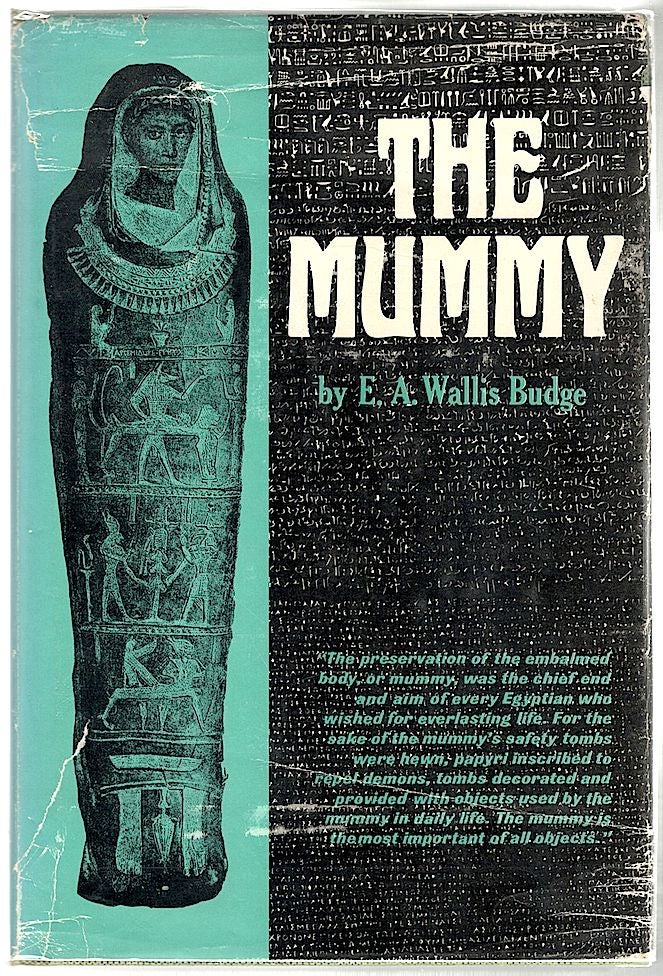 Item #447 Mummy. E. A. Wallis Budge.