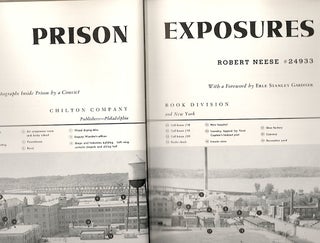 Prison Exposures; First Photographs Inside Prison by a Convict