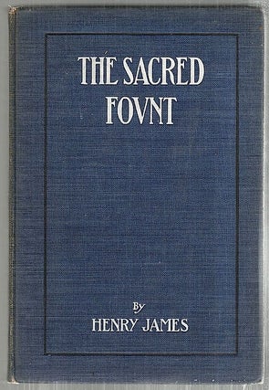 Item #4478 Sacred Fount. Henry James