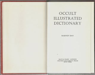 Occult Illustrated Dictionary