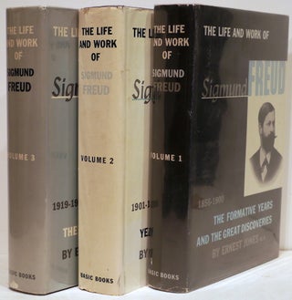 Item #4520 Life and Work of Sigmund Freud. Ernest Jones