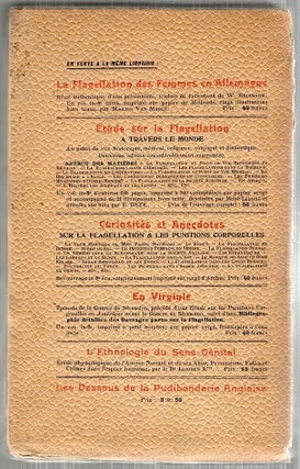 Marquis de Sade et son Oeuvre Devant la Science Médicale et la Littérature Moderne