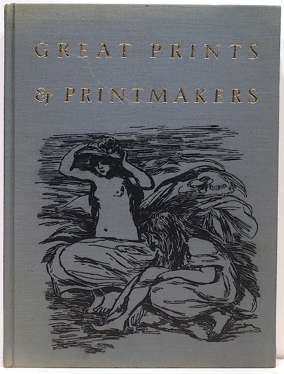 Item #4543 Great Prints & Printmakers. Herman J. Wechsler.