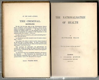 Nationalisation of Health