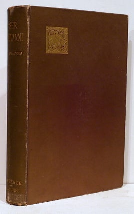 Item #4558 Pecorone. Giovanni Fiorentino