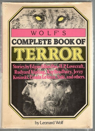 Item #4569 Wolf's Complete Book of Terror. Leonard Wolf
