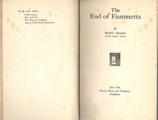 End of Fiammetta