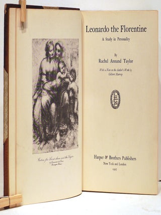 Leonardo the Florentine; A Study in Personality