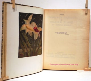 Engraved Designs of William Blake