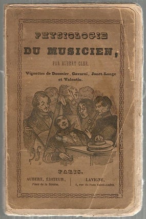 Item #4621 Physiologie du Musician. Albert Cler