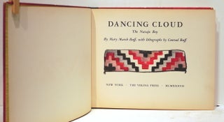 Dancing Cloud; The Navajo Boy
