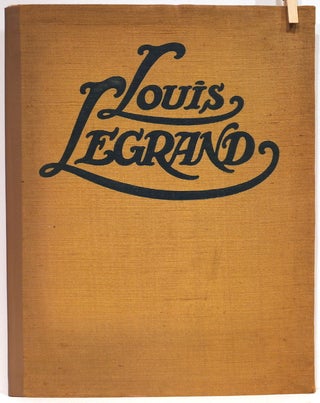 Item #4690 Louis Legrand; Three Cuts in Four Colours, 31 Drawings on Superfine Unglazed Art...