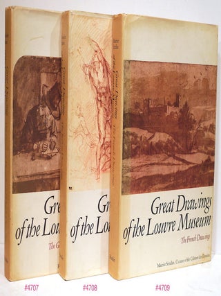 Item #4707 Great Drawings of the Louvre Museum; The German, Flemish and Dutch Drawings. Rosaline...