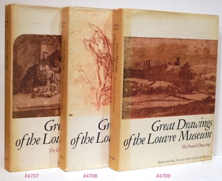 Item #4708 Great Drawings of the Louvre Museum; The Italian Drawings. Roseline Bacou