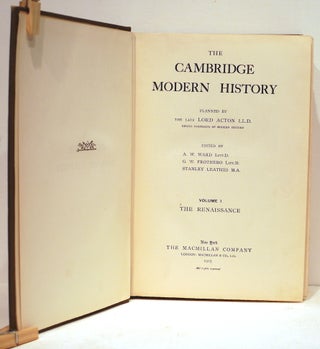 Cambridge Modern History