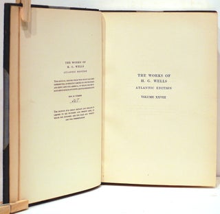 Works of H. G. Wells; Men Like Gods and The Dream