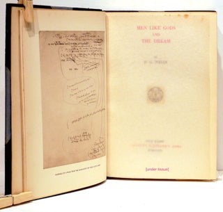 Works of H. G. Wells; Men Like Gods and The Dream