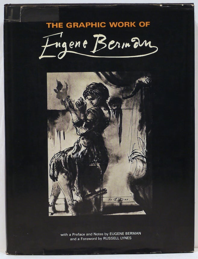 Item #4737 Graphic Work of Eugene Berman. Eugene Berman.