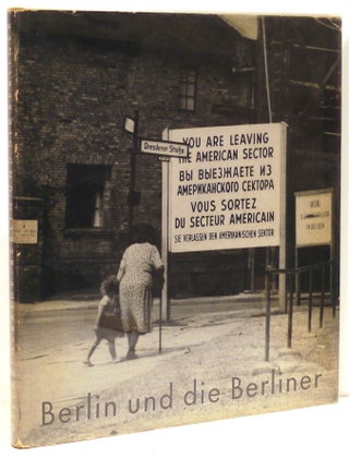 Item #4740 Berlin und die Berliner; Von Amerikanern Gesehen. Lynn / McBride Millar, Will