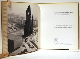 Berlin und die Berliner; Von Amerikanern Gesehen
