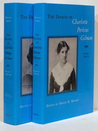Item #4750 Diaries of Charlotte Perkins Gilman. Denise D. Knight