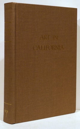 Art in California; A Survey of American Art with Special Reference to Californian Painting, Sculpture and Architecture Past and Present Particularly as Those Arts Were Represented at the Panama-Pacific International Exposition