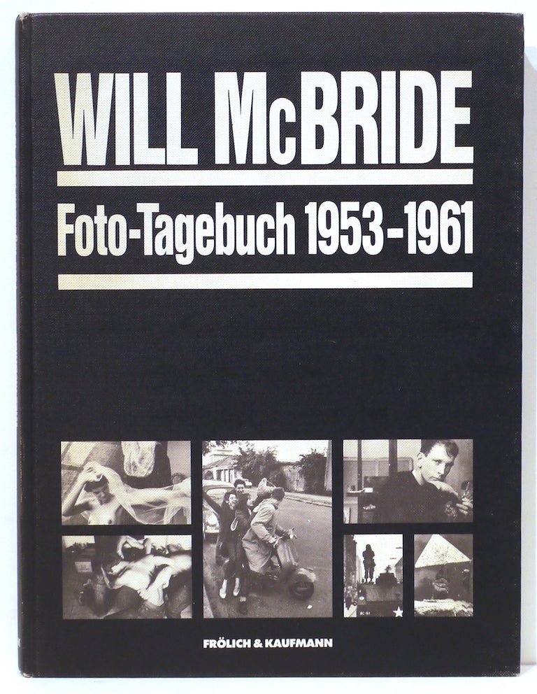 Item #4785 Foto-Tagebuch 1953-1961. Will McBride.