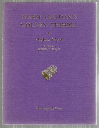 Item #4792 Nurse Lugton's Golden Thimble. Virginia Woolf