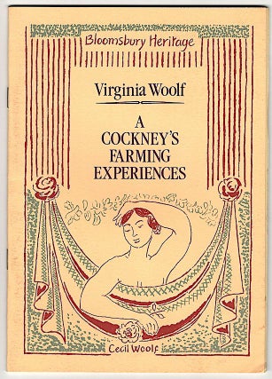 Item #4794 Cockney's Farming Experiences. Virginia Woolf